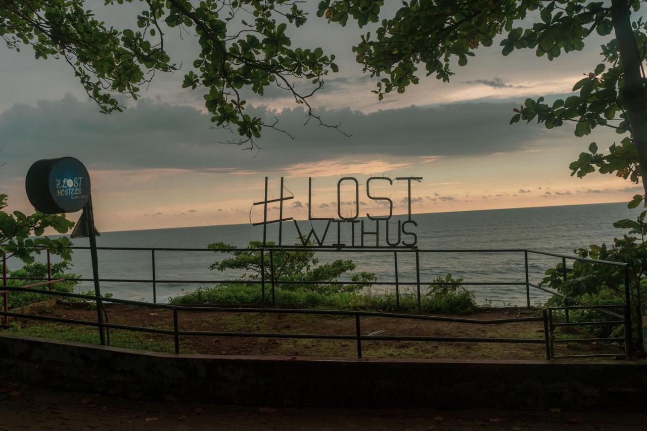 The Lost Hostel, Varkala - Helipad Exterior foto